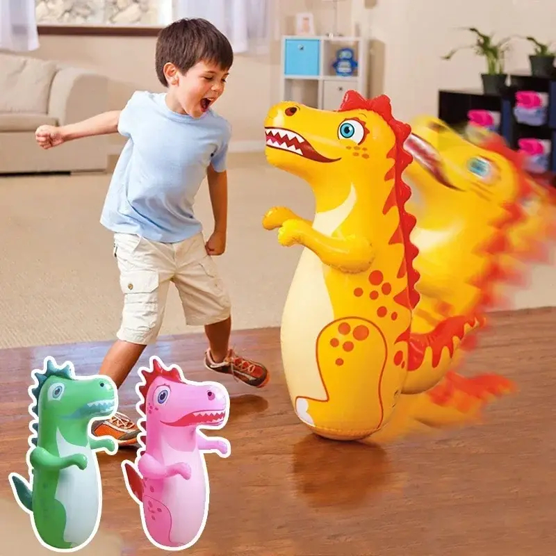 Inflatable Tumbler Boxing Stan - огляд і ціна Outdoor Sport Activities For Kids