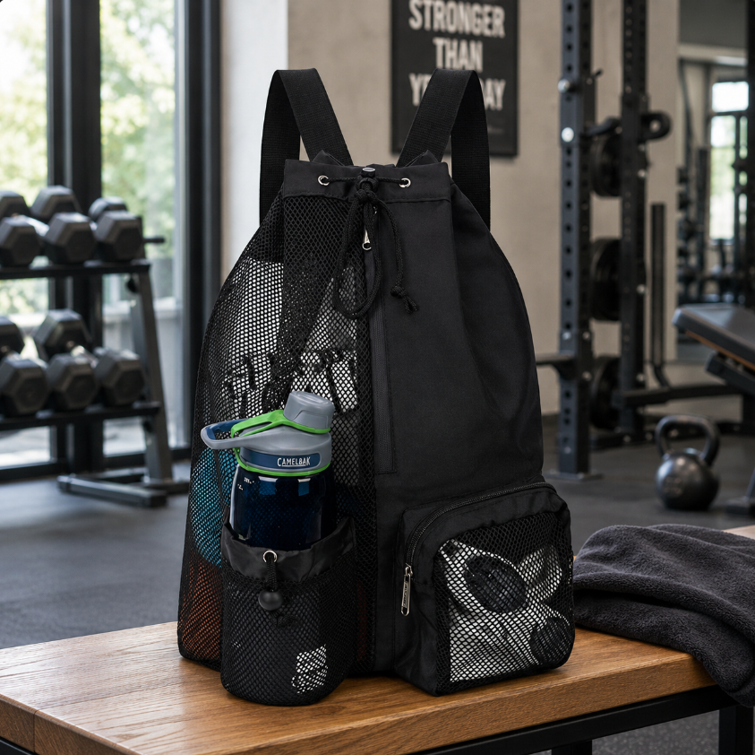 Drawstring Beach Storage Bag M - огляд і ціна Outdoor Sport Backpack