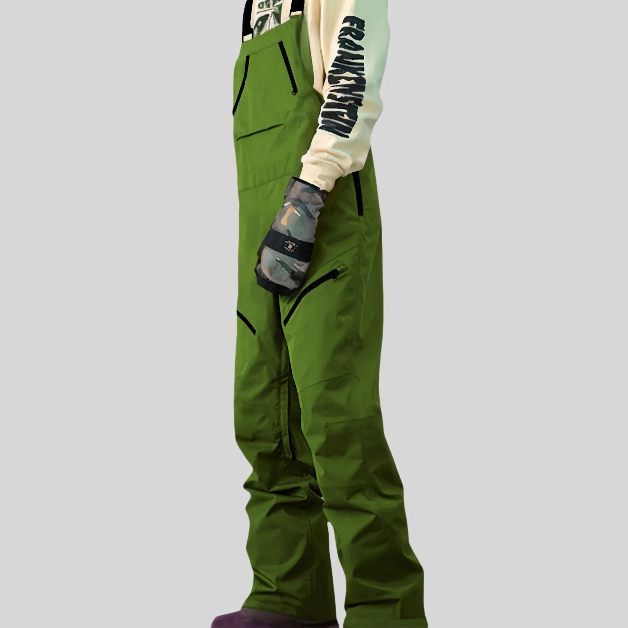 Snowboard Sport Strap Pants Wi - огляд і ціна Outdoor Sport Waterproof Pants