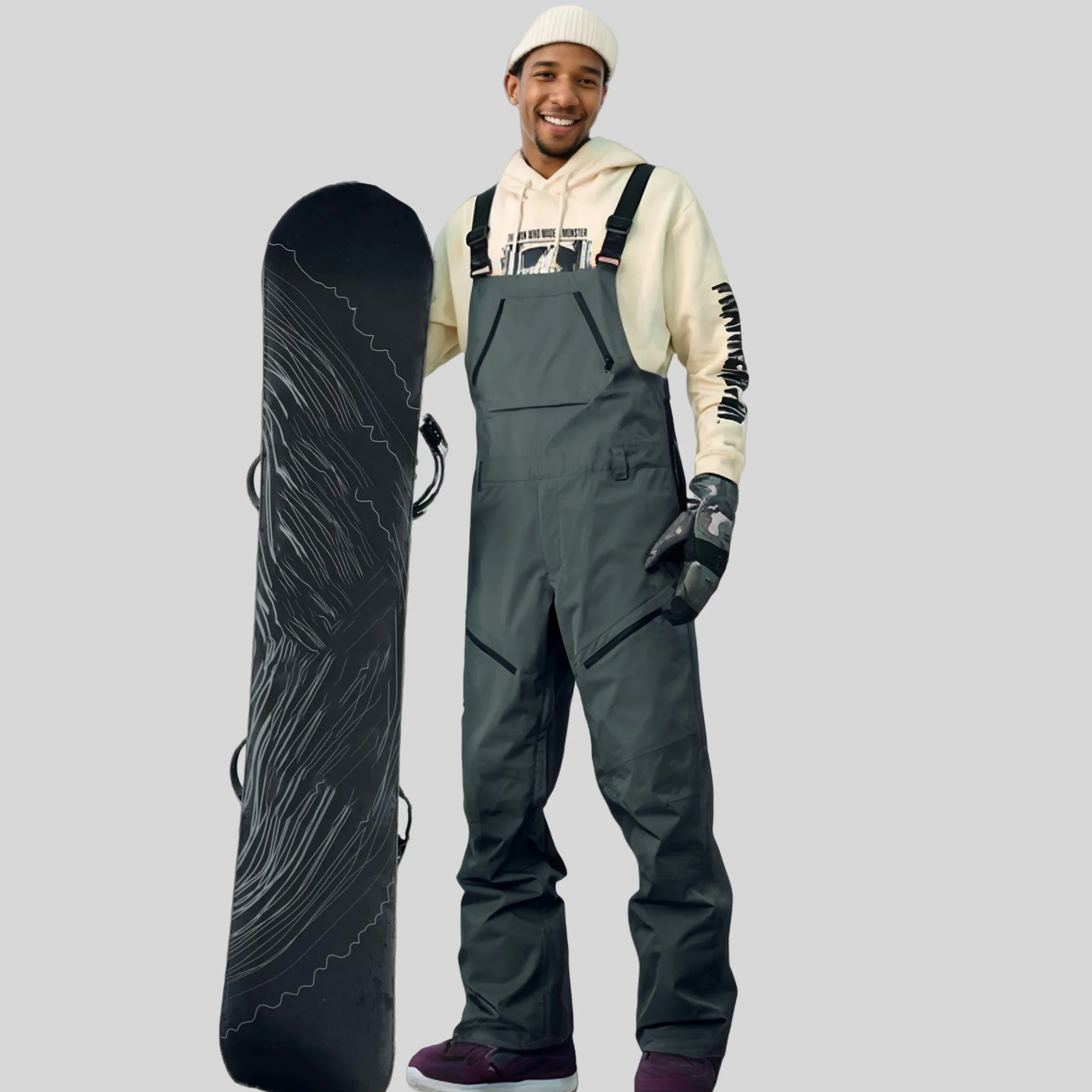 Snowboard Sport Strap Pants Wi - огляд і ціна Outdoor Sport Waterproof Pants