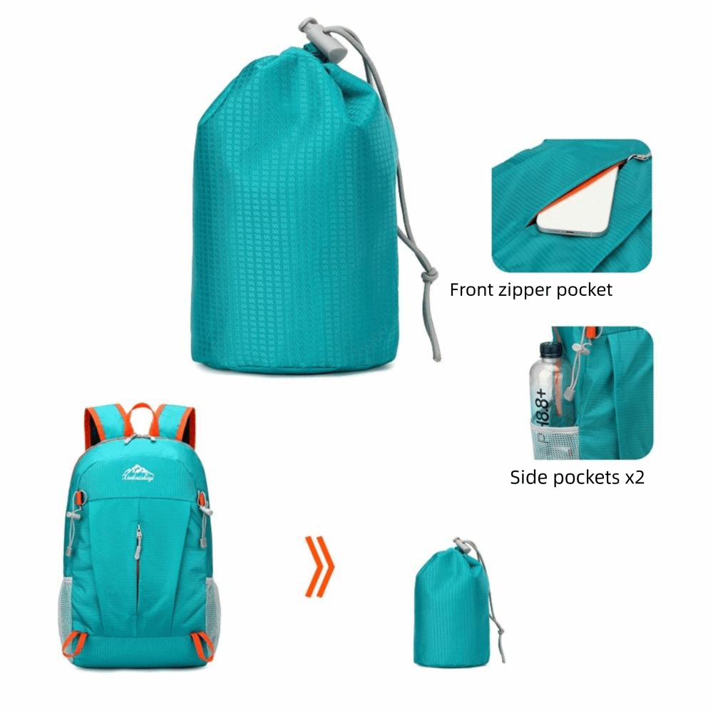25L Portable Foldable Backpack - огляд і ціна Outdoor Sport Backpack