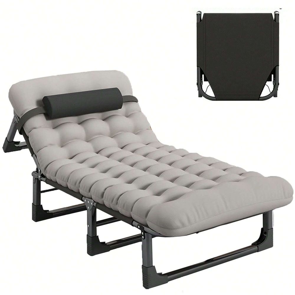Cot, 4 Positions Adjustable Re - огляд і ціна Outdoor Sport Chairs