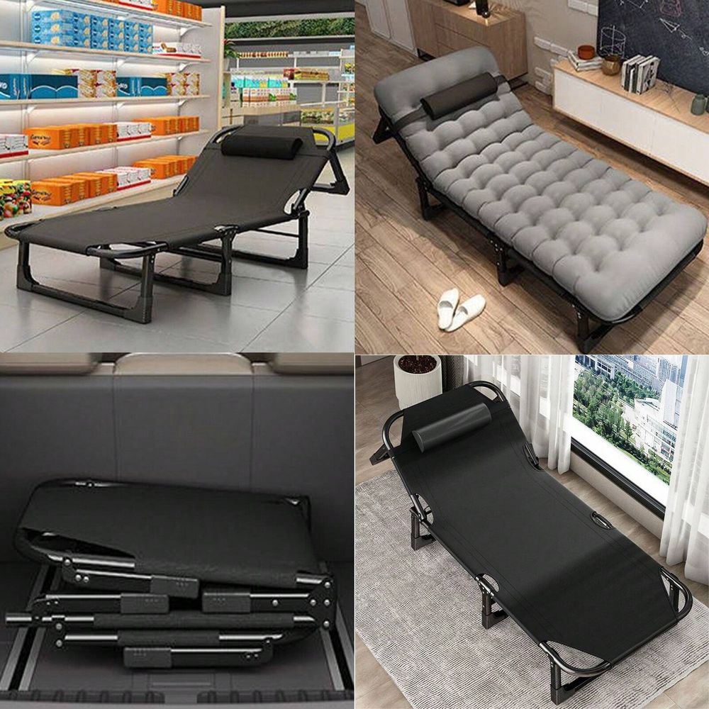 Cot, 4 Positions Adjustable Re - огляд і ціна Outdoor Sport Chairs