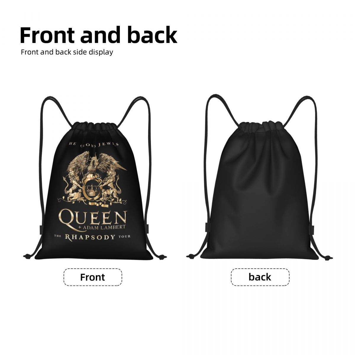 Custom Freddie Mercury Crown D - огляд і ціна Outdoor Sport Backpack