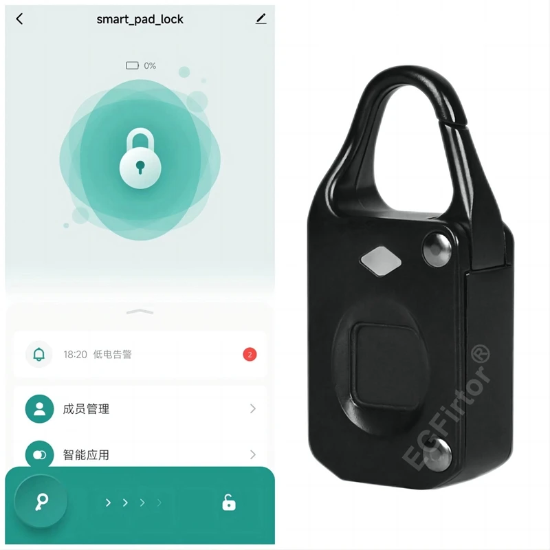 Tuya Bluetooth Mini Fingerprin - огляд і ціна Outdoor Sport Backpack