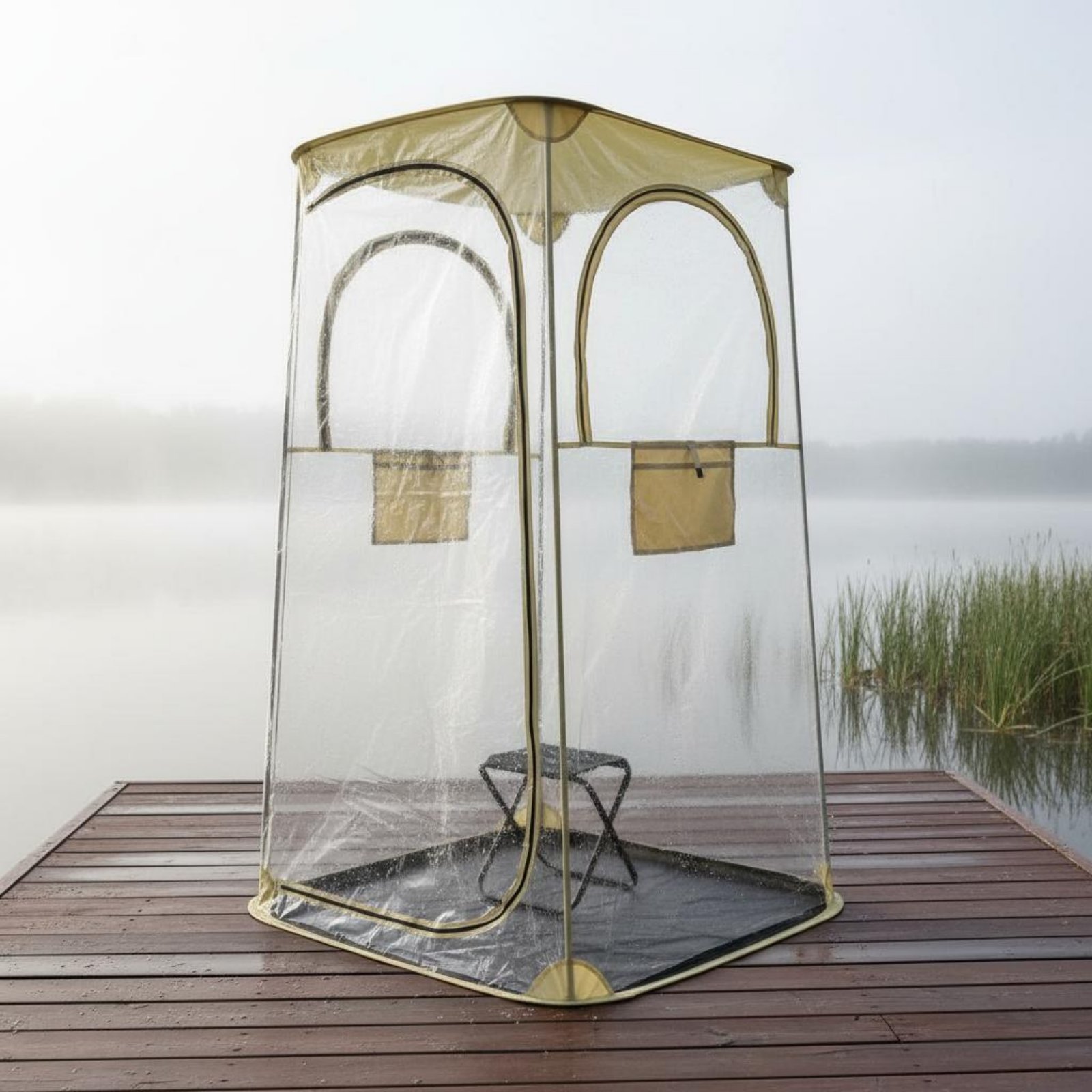 Clear PVC Viewing Shelter Port - огляд і ціна Outdoor Sports