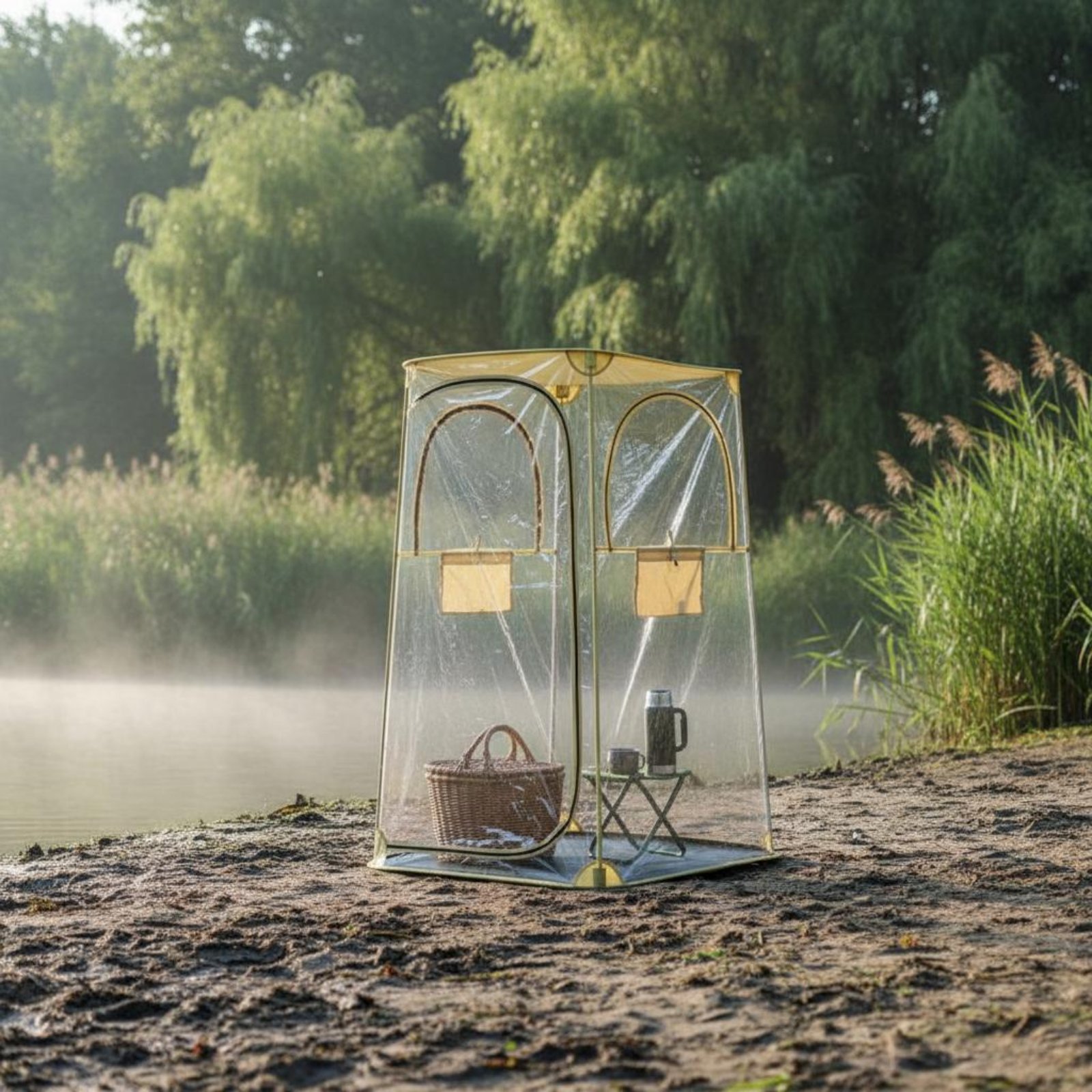 Clear PVC Viewing Shelter Port - огляд і ціна Outdoor Sports