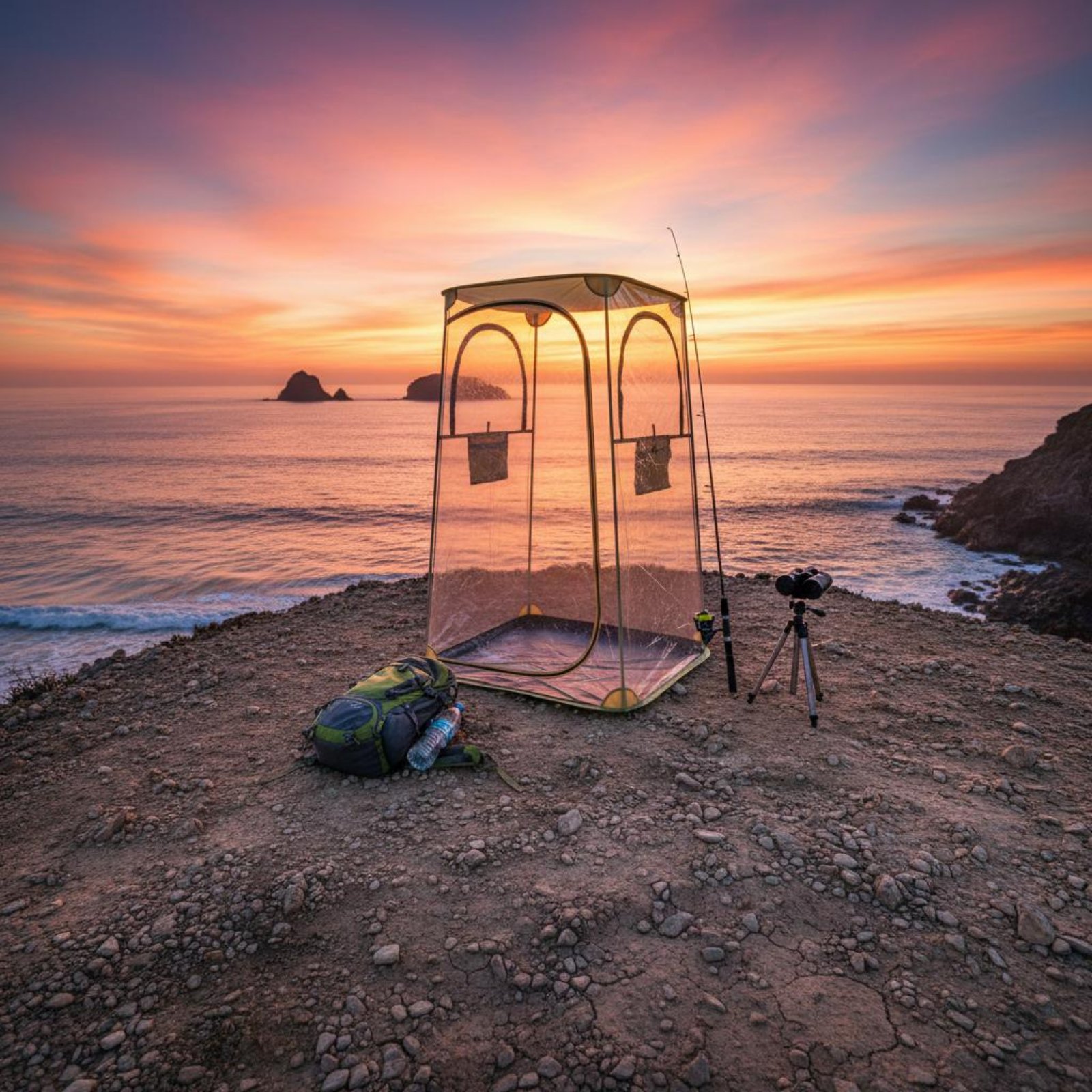 Clear PVC Viewing Shelter Port - огляд і ціна Outdoor Sports