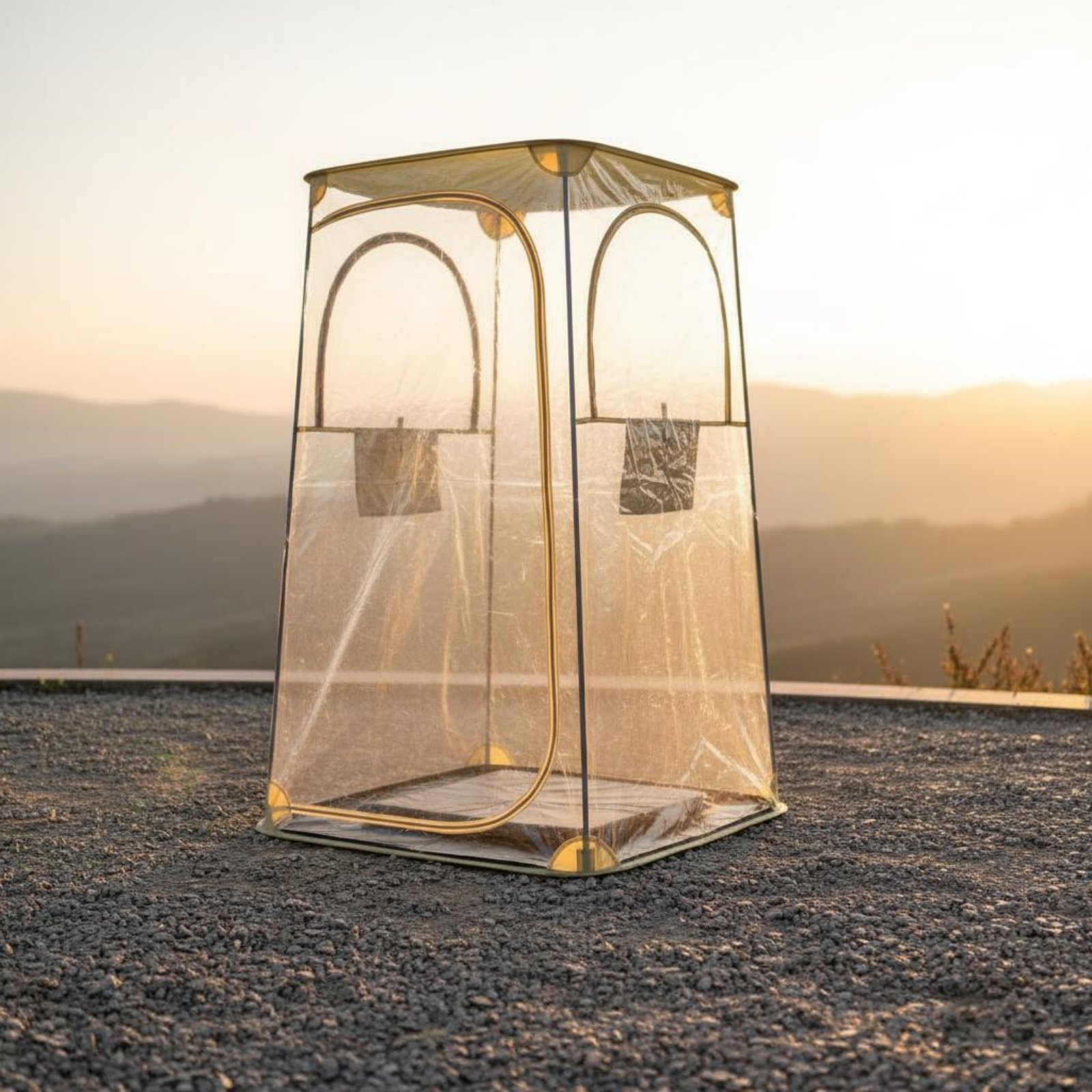 Clear PVC Viewing Shelter Port - огляд і ціна Outdoor Sports