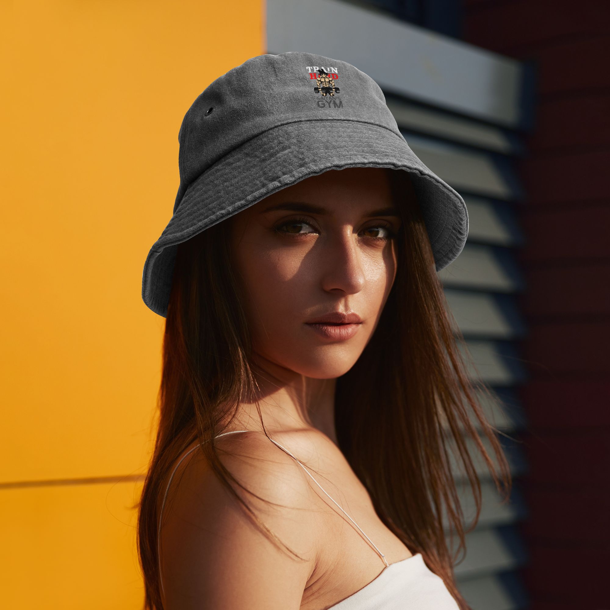 Unisex Distressed Denim Bucket - огляд і ціна Outdoor Sport Ideas