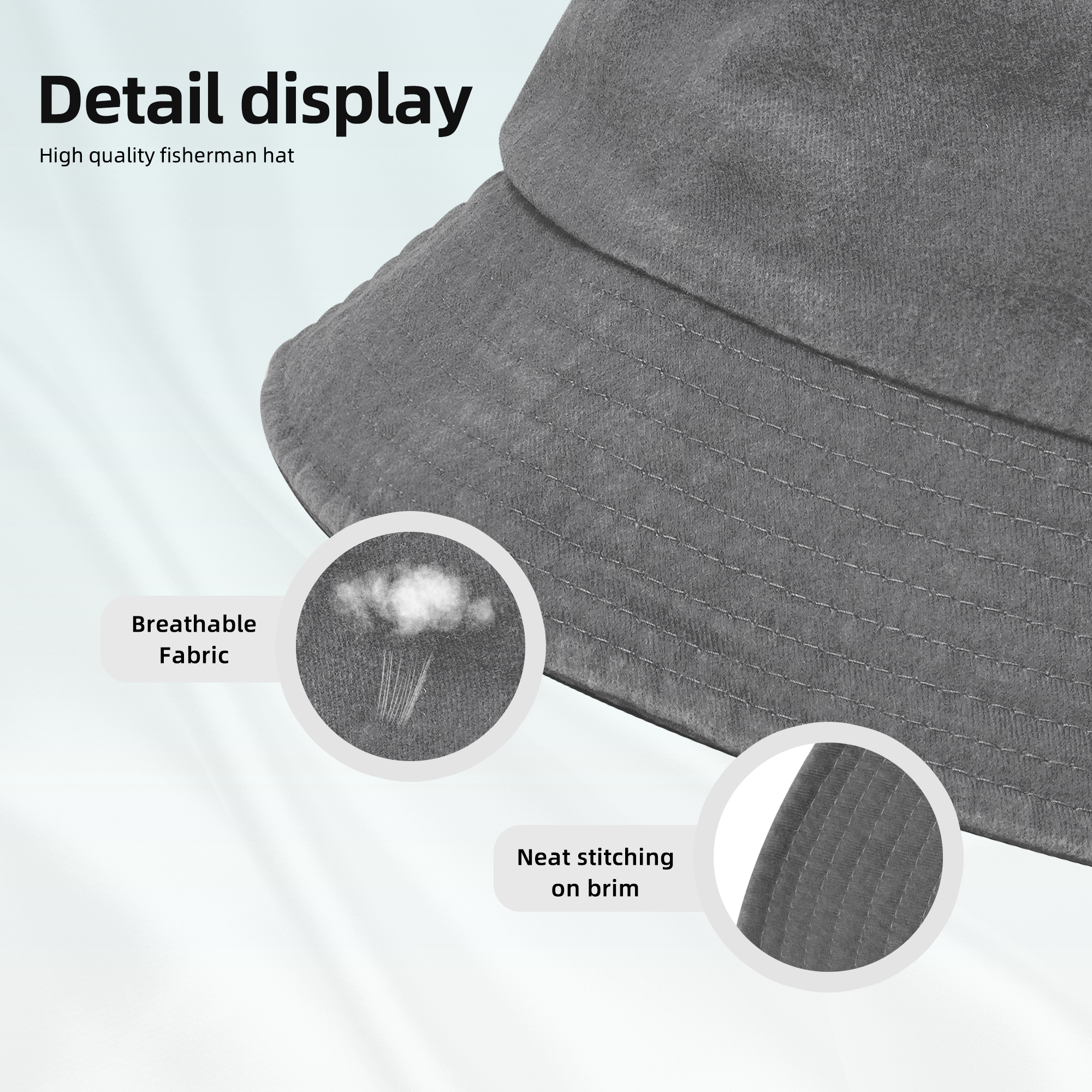 Unisex Distressed Denim Bucket - огляд і ціна Outdoor Sport Ideas