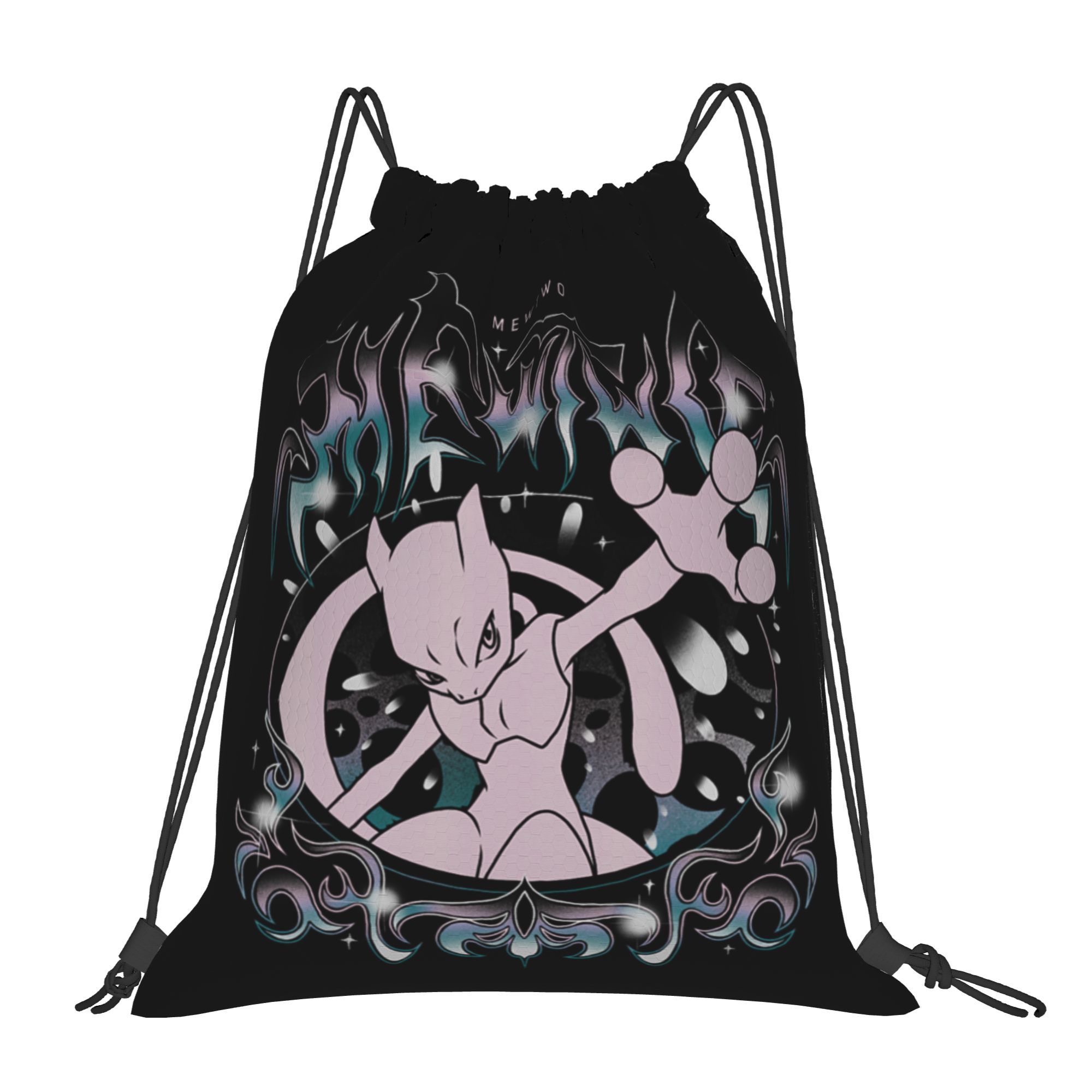 Mewtwo Grunge Oversized Pokemo - огляд і ціна Outdoor Sport Backpack