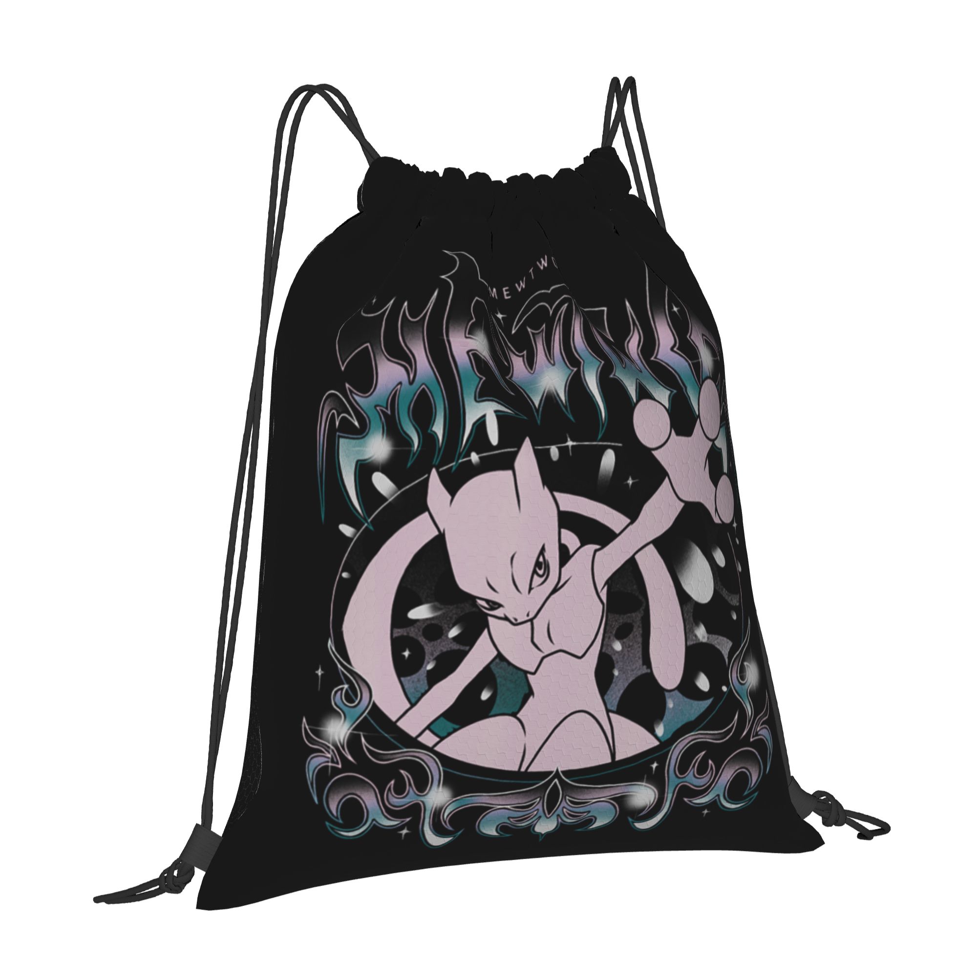 Mewtwo Grunge Oversized Pokemo - огляд і ціна Outdoor Sport Backpack