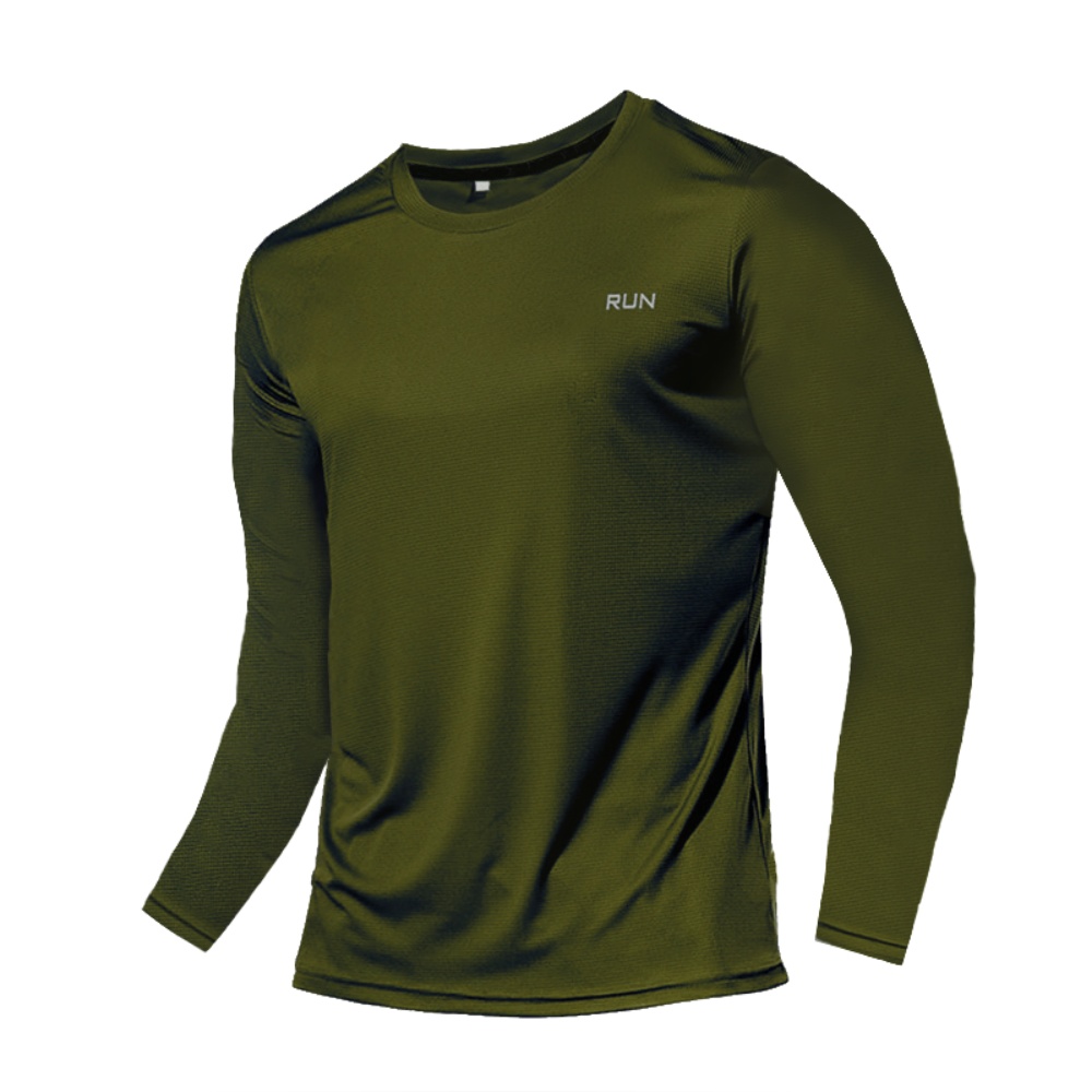 Sports Casual Crew Neck Long-S - огляд і ціна Outdoor Sports