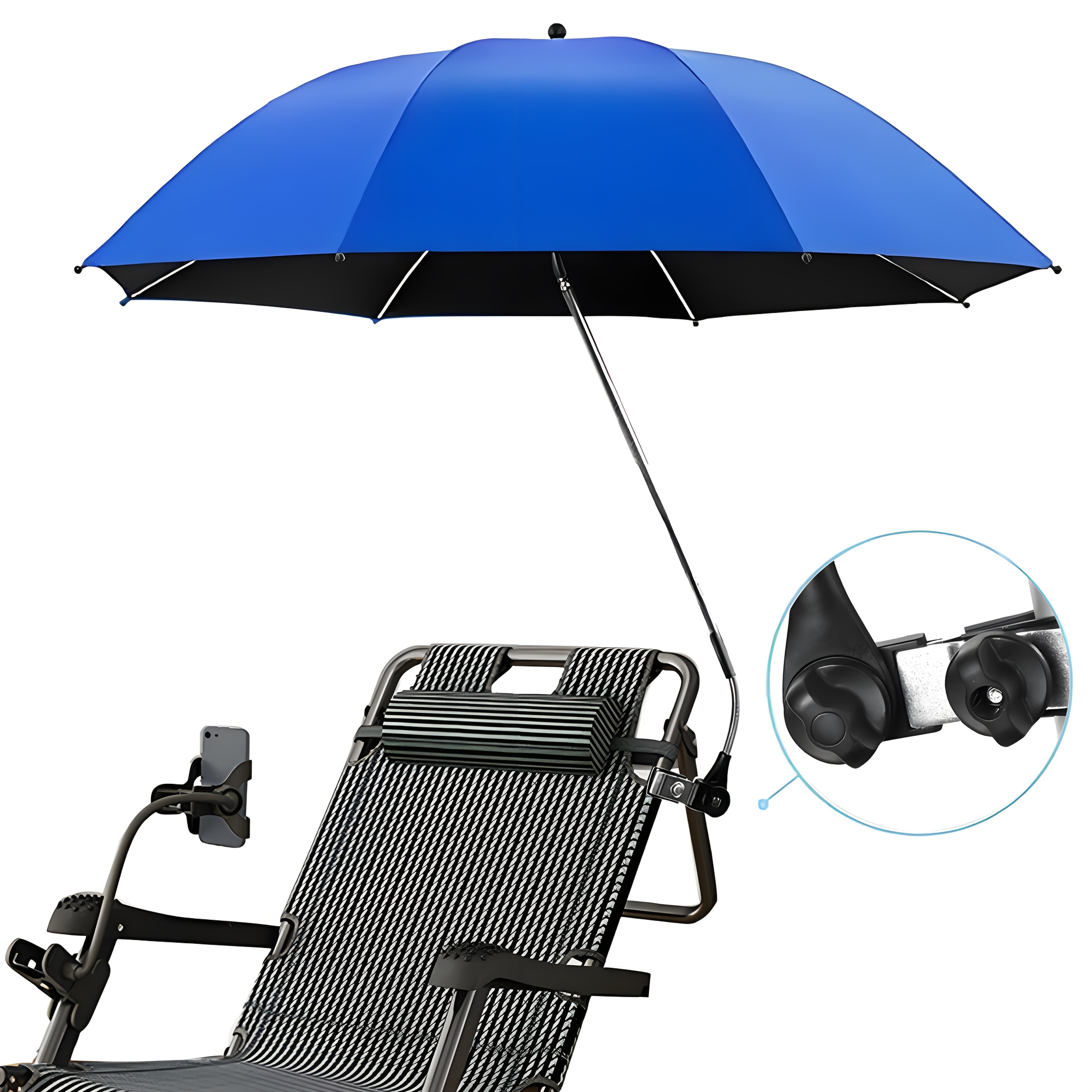 UPF50+ Personal Sun Shade Umbr - огляд і ціна Outdoor Sports Umbrella