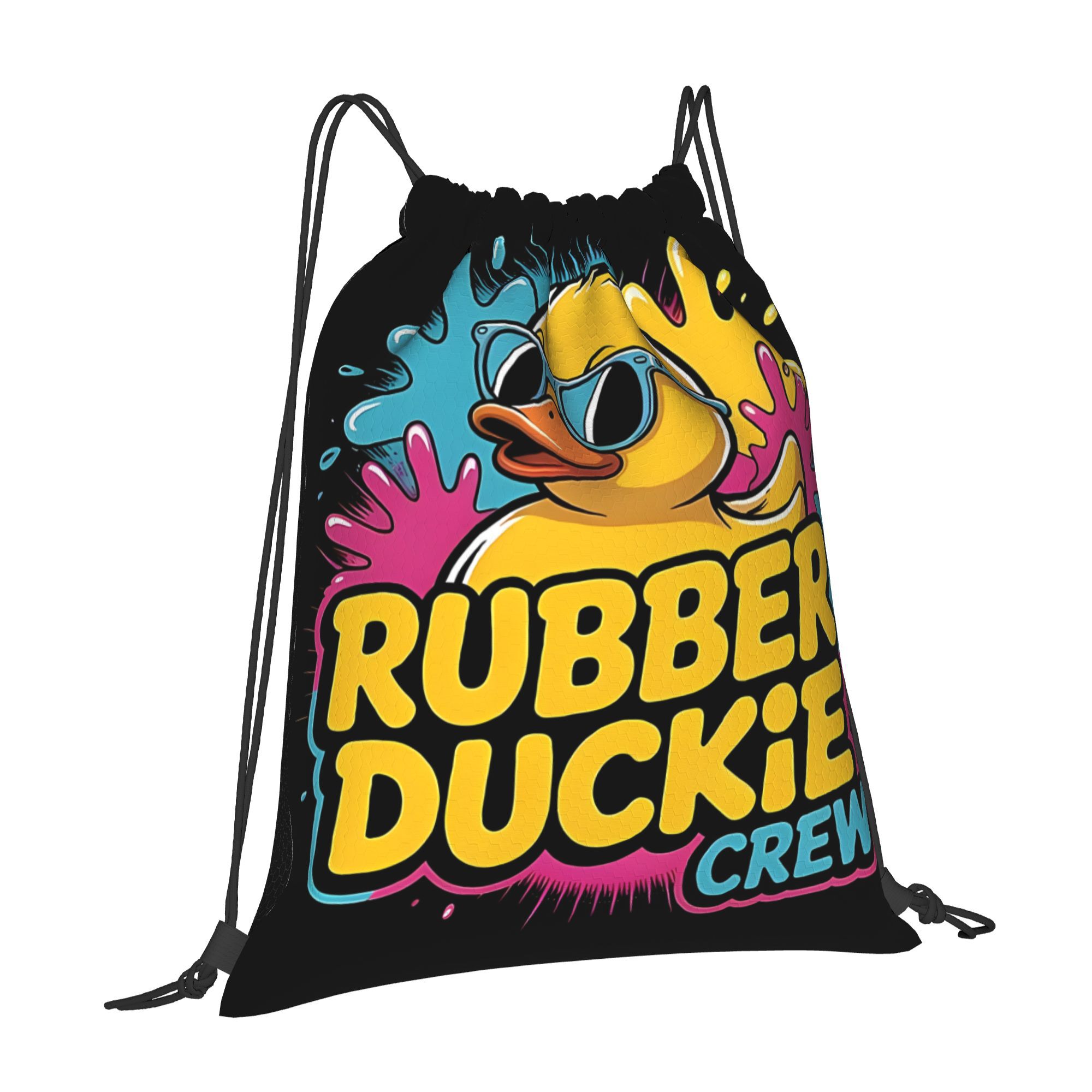 Yellow Duck Drawstring Bundle  - огляд і ціна Outdoor Sport Backpack