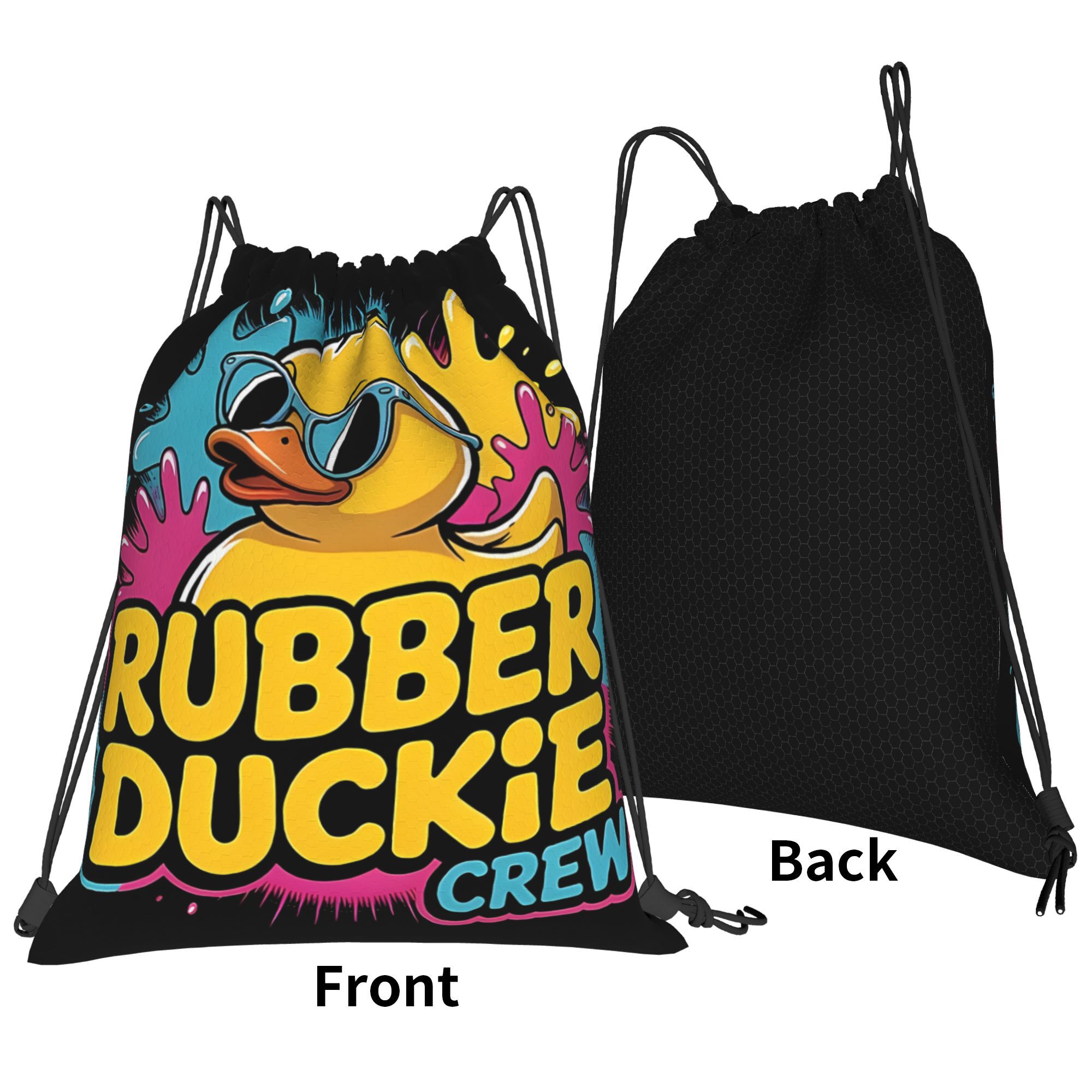 Yellow Duck Drawstring Bundle  - огляд і ціна Outdoor Sport Backpack