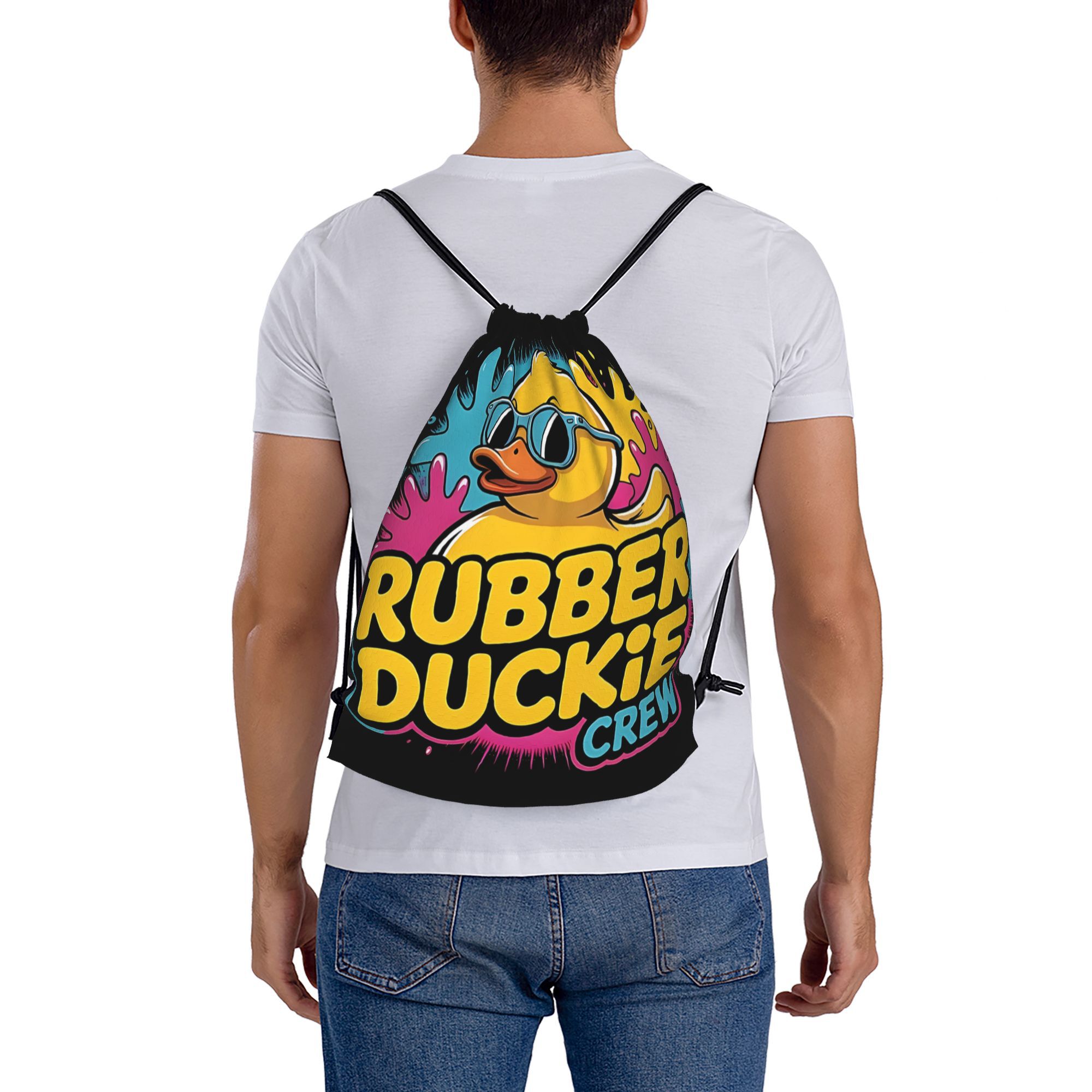 Yellow Duck Drawstring Bundle  - огляд і ціна Outdoor Sport Backpack