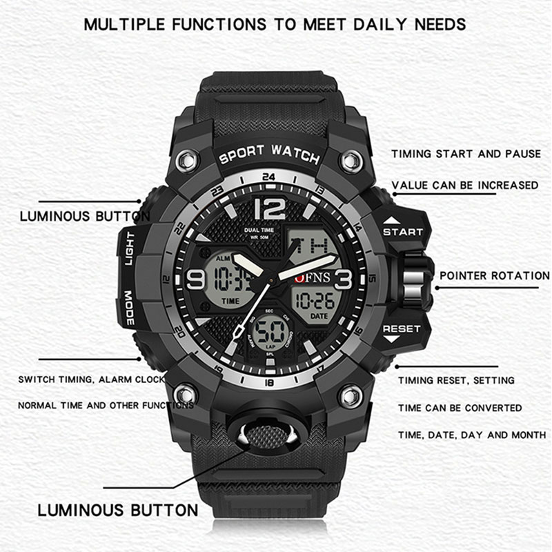 Top Brand Luxury G Style Men's - огляд і ціна Outdoor Sport Brand