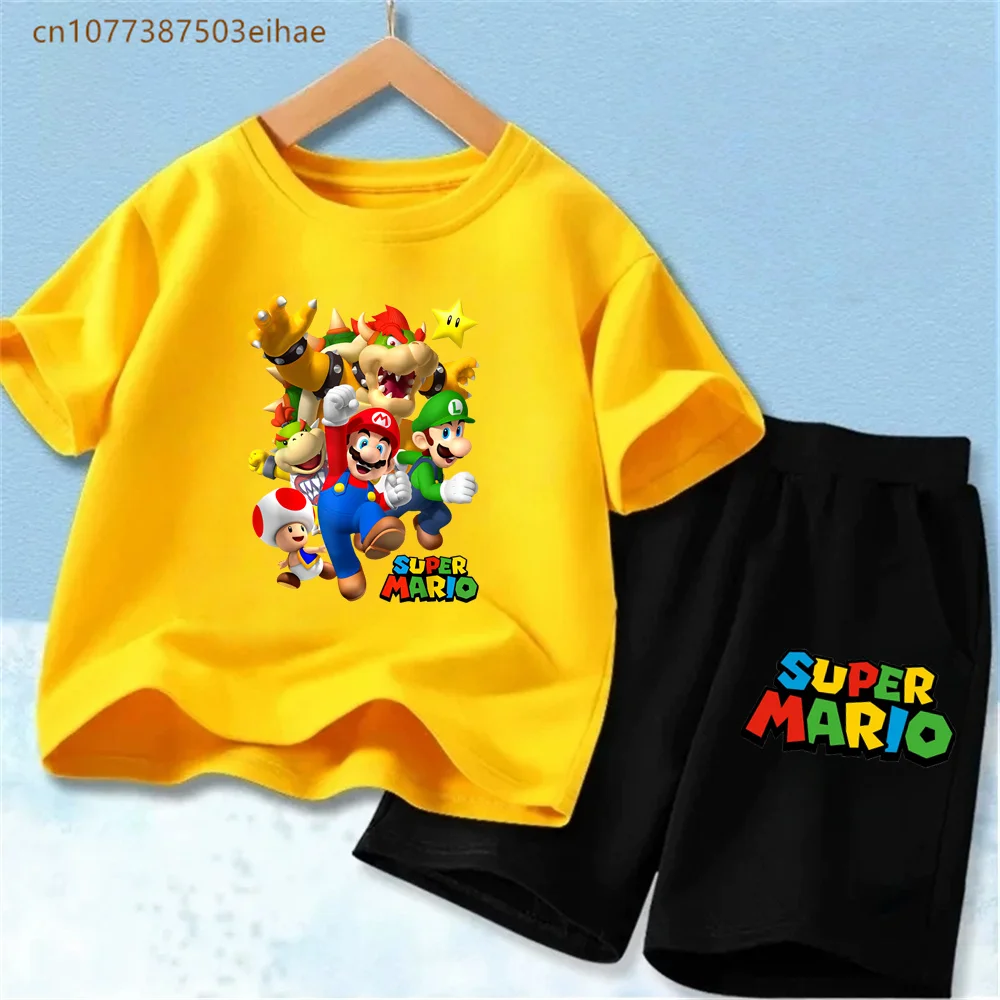 Comfort Mario Graphic Kids T S - огляд і ціна Outdoor Sport Activities For Kids