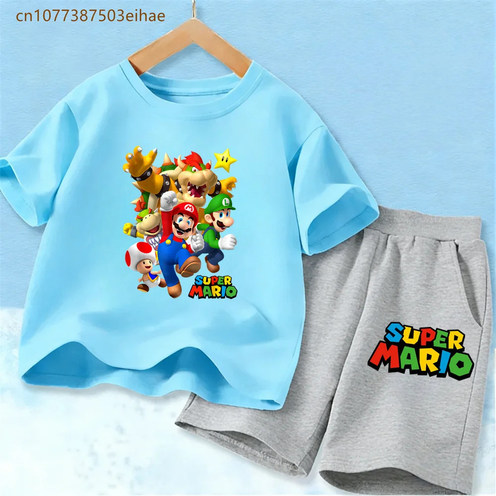 Comfort Mario Graphic Kids T S - огляд і ціна Outdoor Sport Activities For Kids