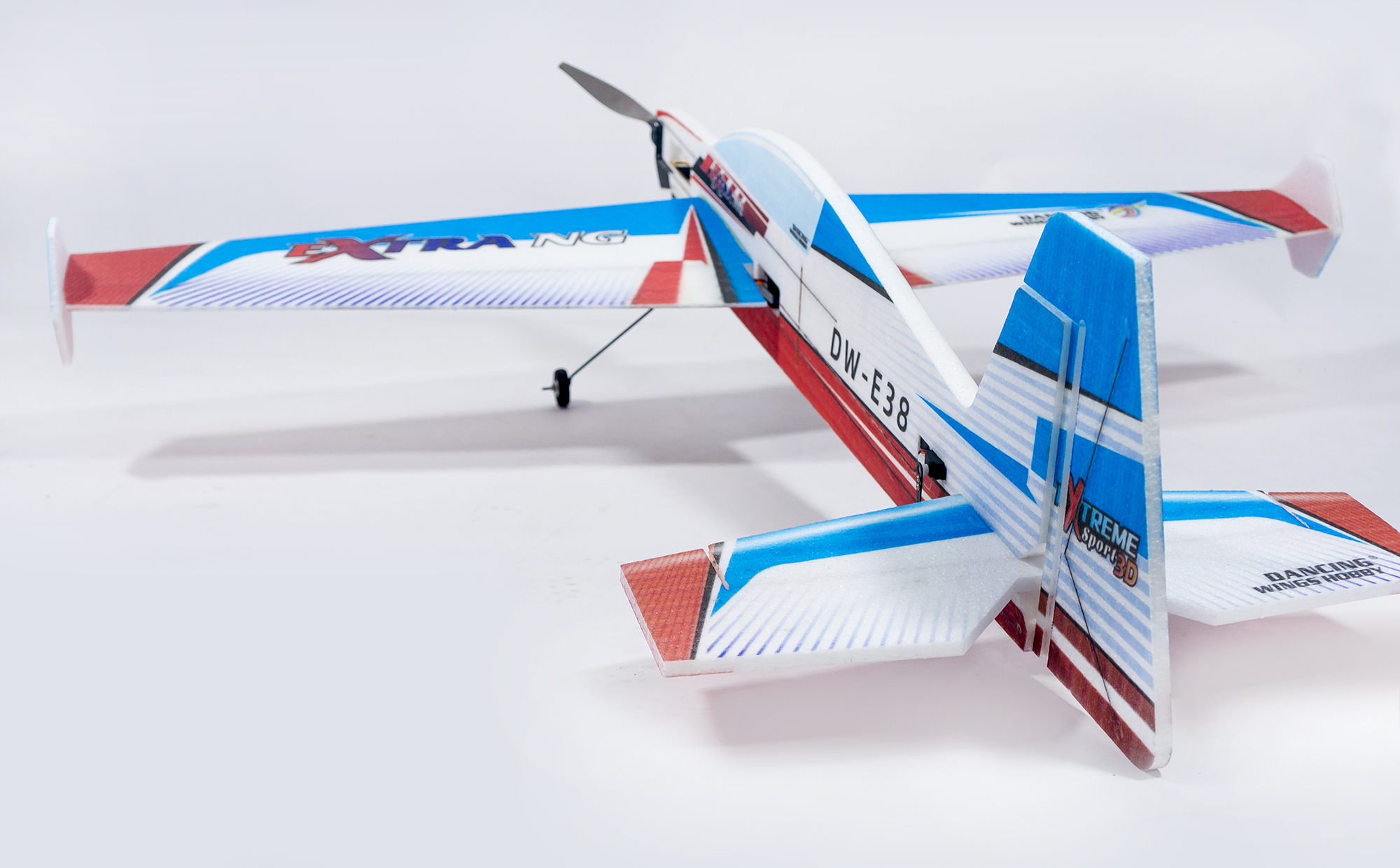 DW Hobby 1200mm Wingspan Extra - огляд і ціна Outdoor Sport Hobbies