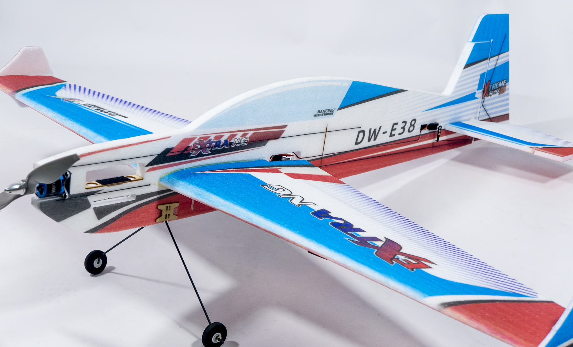 DW Hobby 1200mm Wingspan Extra - огляд і ціна Outdoor Sport Hobbies