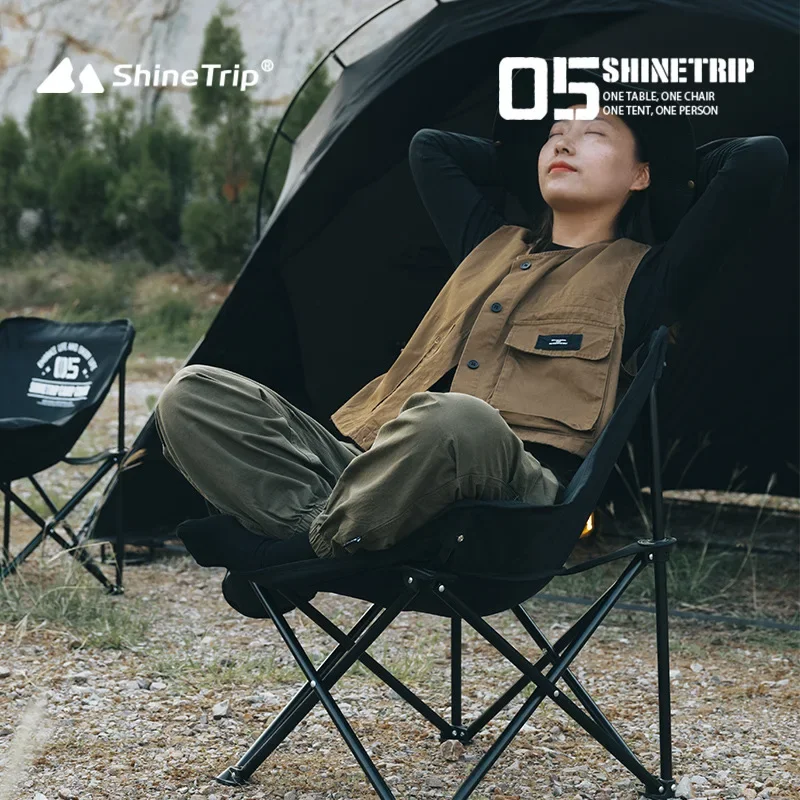ShineTrip Outdoor Folding Chai - огляд і ціна Outdoor Sport Chairs