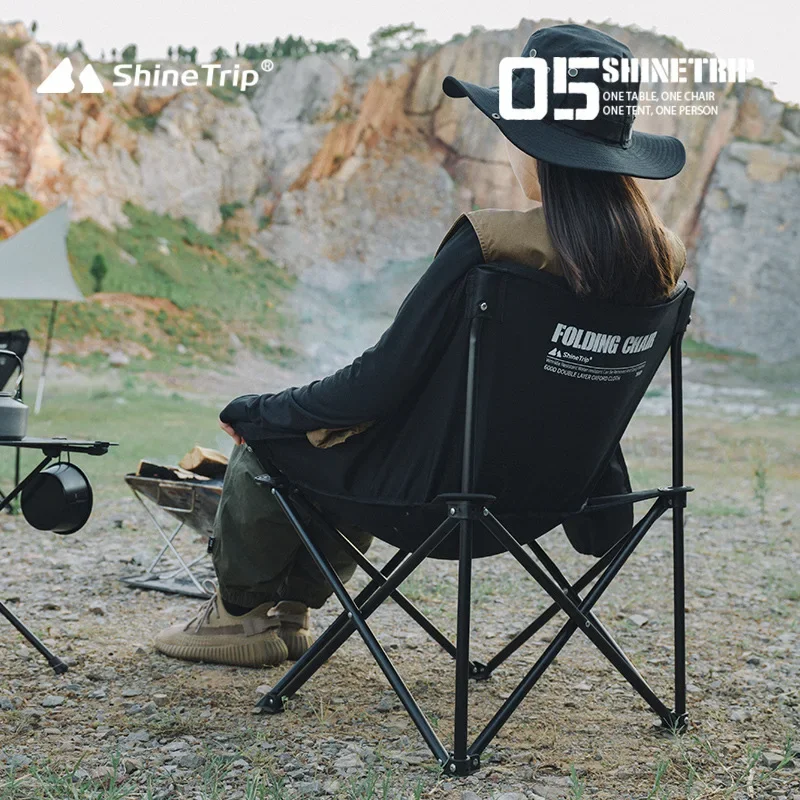 ShineTrip Outdoor Folding Chai - огляд і ціна Outdoor Sport Chairs