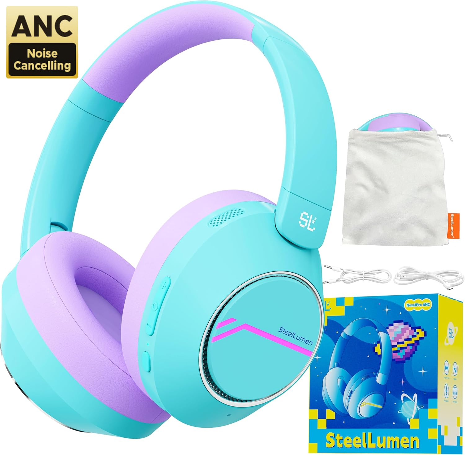 Nova1Pro Kids ANC Wireless Blu - огляд і ціна Outdoor Sport Activities For Kids