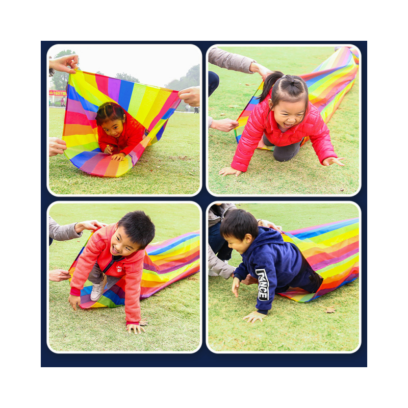 3/5/8M Colorful Rainbow Kids P - огляд і ціна Outdoor Sport Activities For Kids