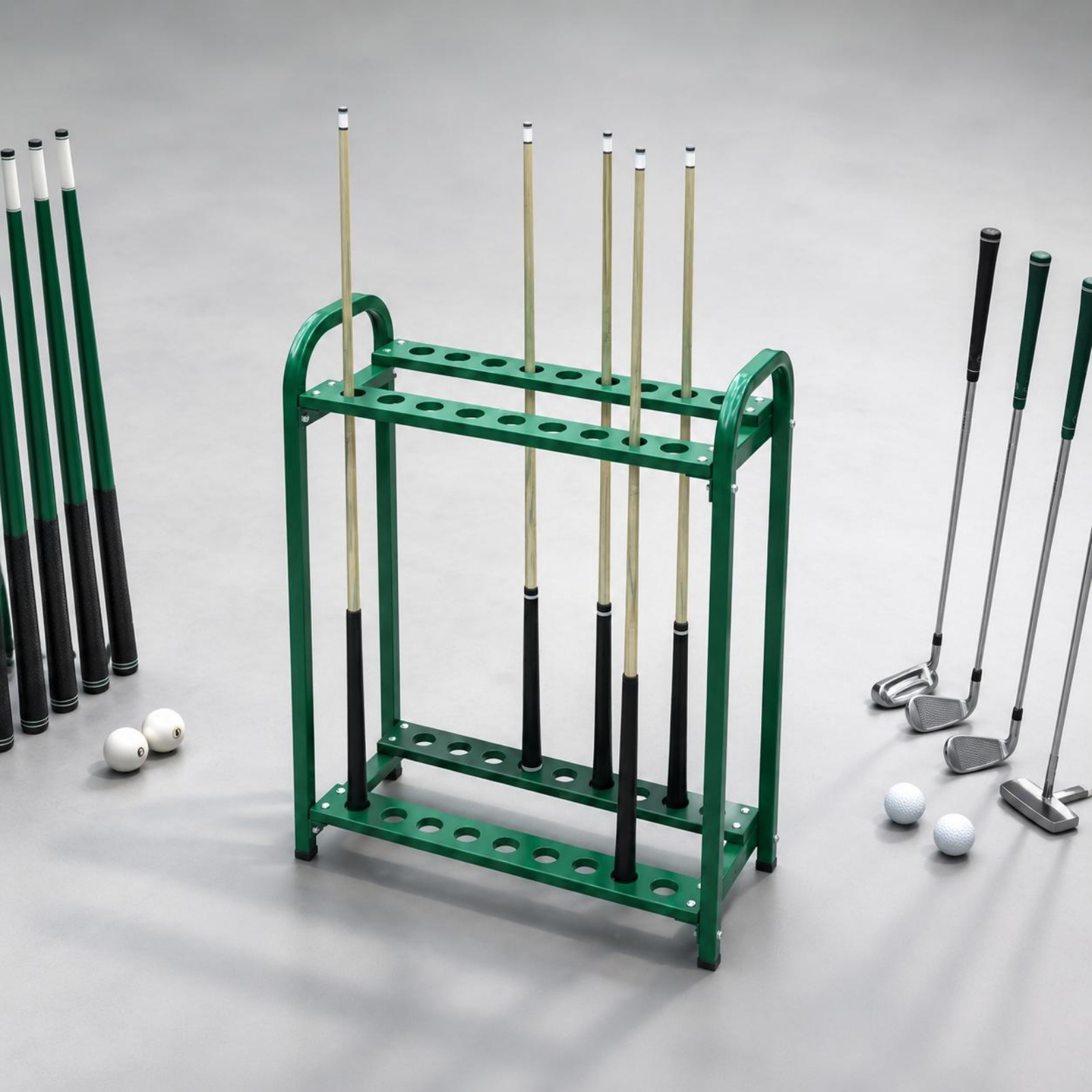 27 Slots Billiard Cue Rack Dou - огляд і ціна Outdoor Sports