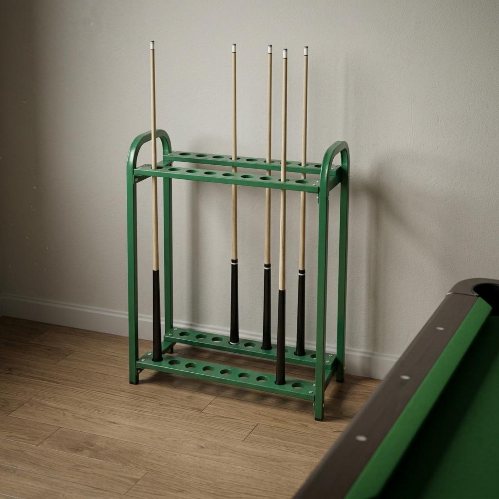 27 Slots Billiard Cue Rack Dou - огляд і ціна Outdoor Sports