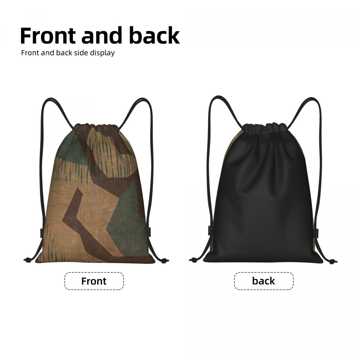 Splintertarn German Camouflage - огляд і ціна Outdoor Sport Backpack
