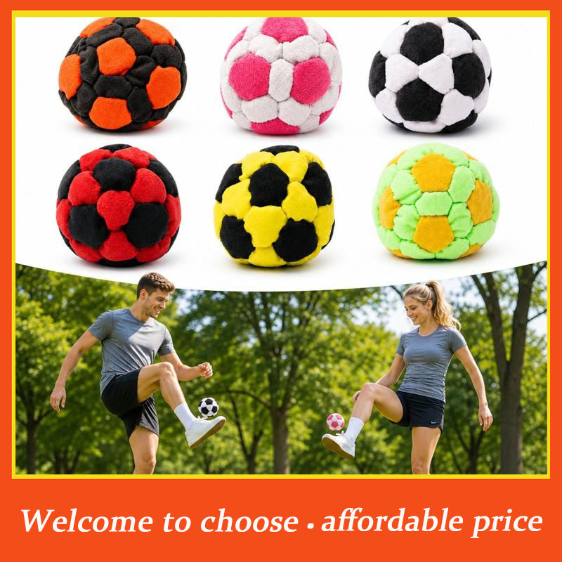 Soft Footbag Hack Sandbag Ball - огляд і ціна Outdoor Sport Activities For Kids