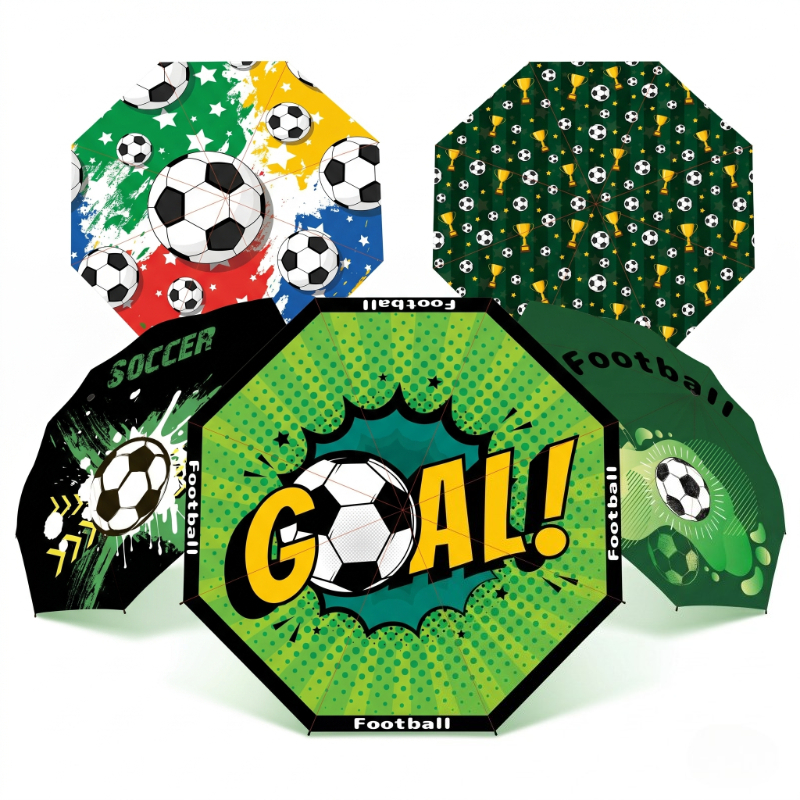 Football Sport Windproof Trave - огляд і ціна Outdoor Sports Umbrella
