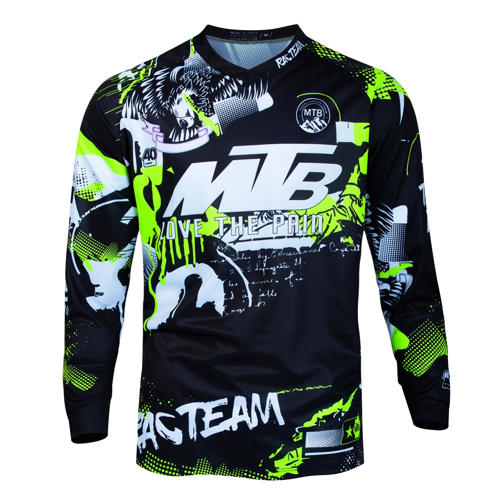 MTB Mountain Bike Long-Sleeve  - огляд і ціна Outdoor Sports