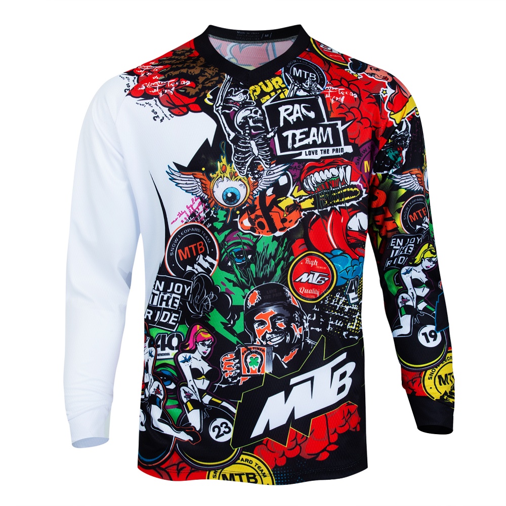 MTB Mountain Bike Long-Sleeve  - огляд і ціна Outdoor Sports