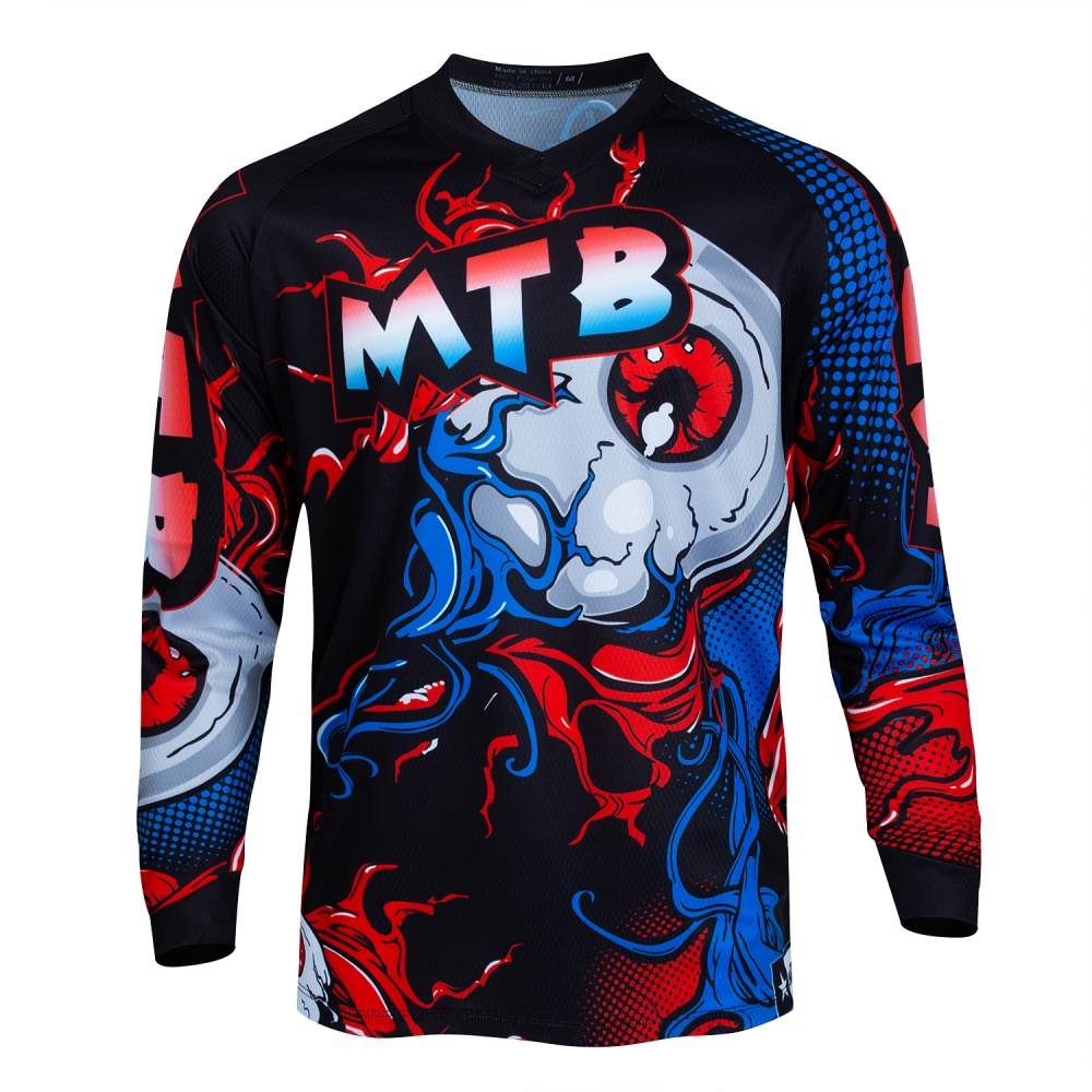 MTB Mountain Bike Long-Sleeve  - огляд і ціна Outdoor Sports