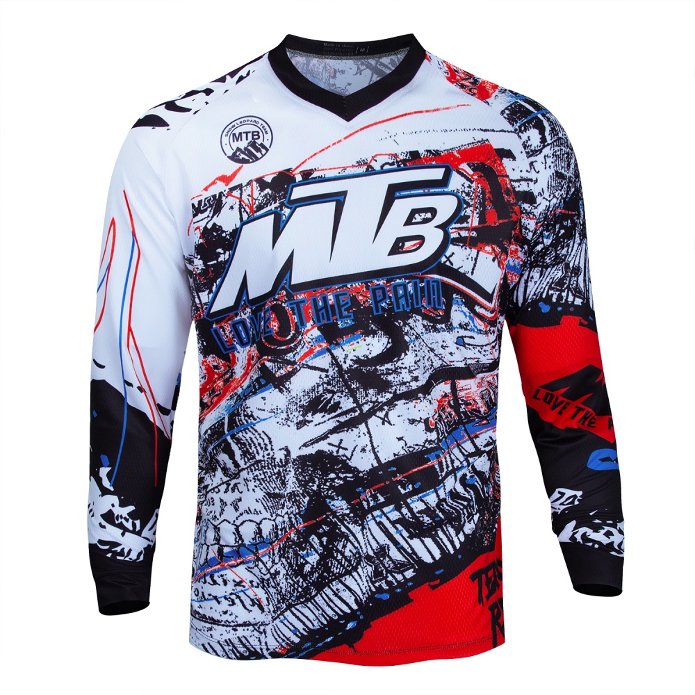 MTB Mountain Bike Long-Sleeve  - огляд і ціна Outdoor Sports