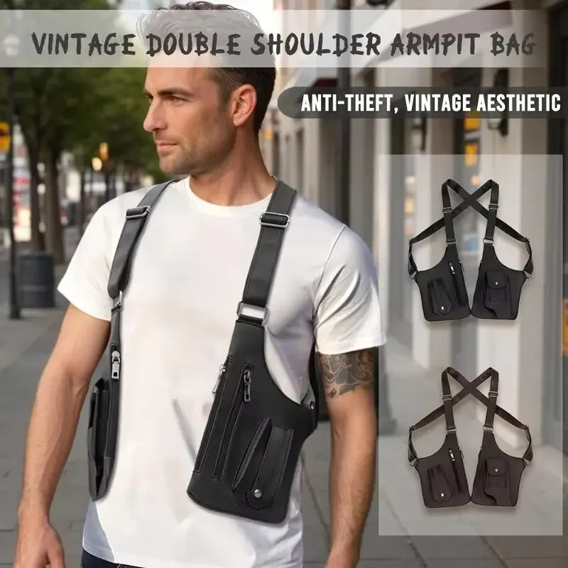 Men'S Double Shoulder Strap Un - огляд і ціна Outdoor Sport Backpack