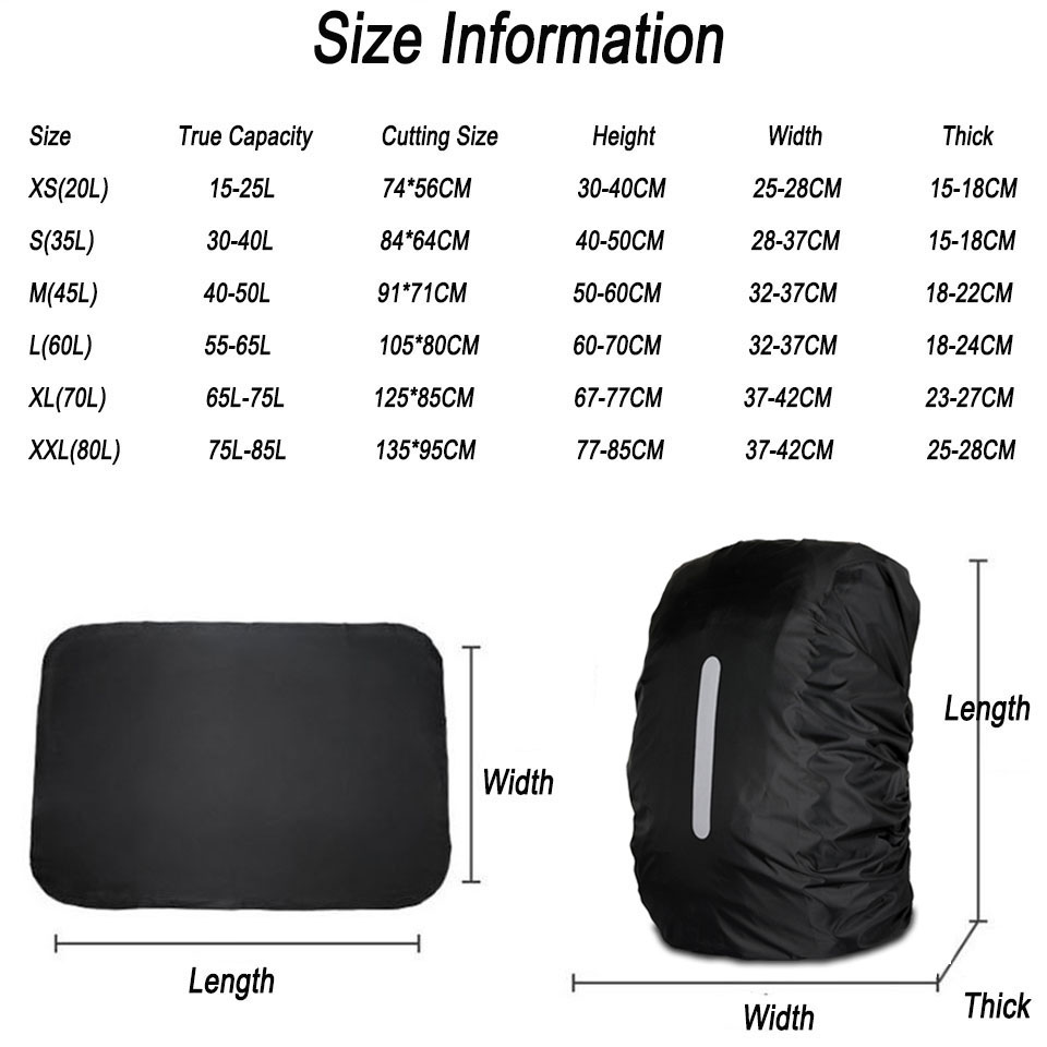KoKossi 1Pcs 25-80L Backpack R - огляд і ціна Outdoor Sport Backpack