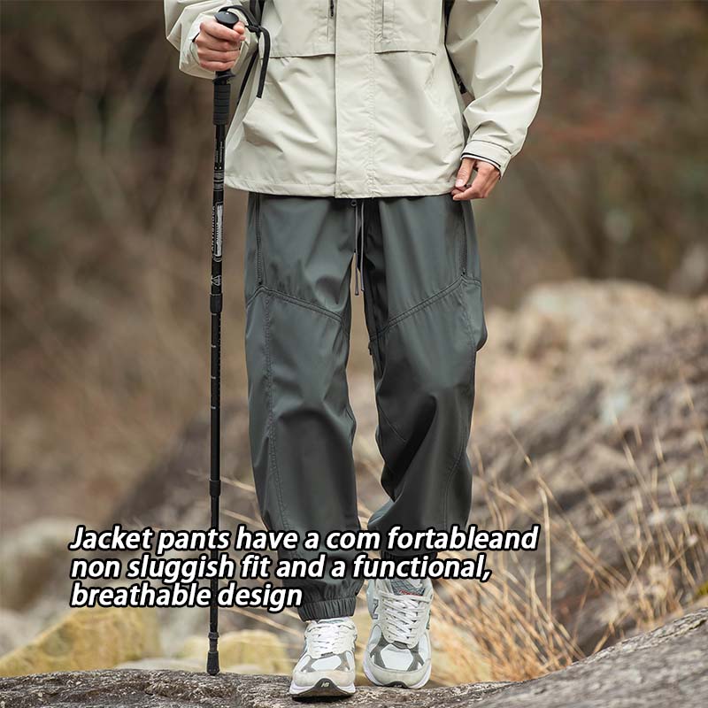 Men's Splicing Design Waterpro - огляд і ціна Outdoor Sport Waterproof Pants