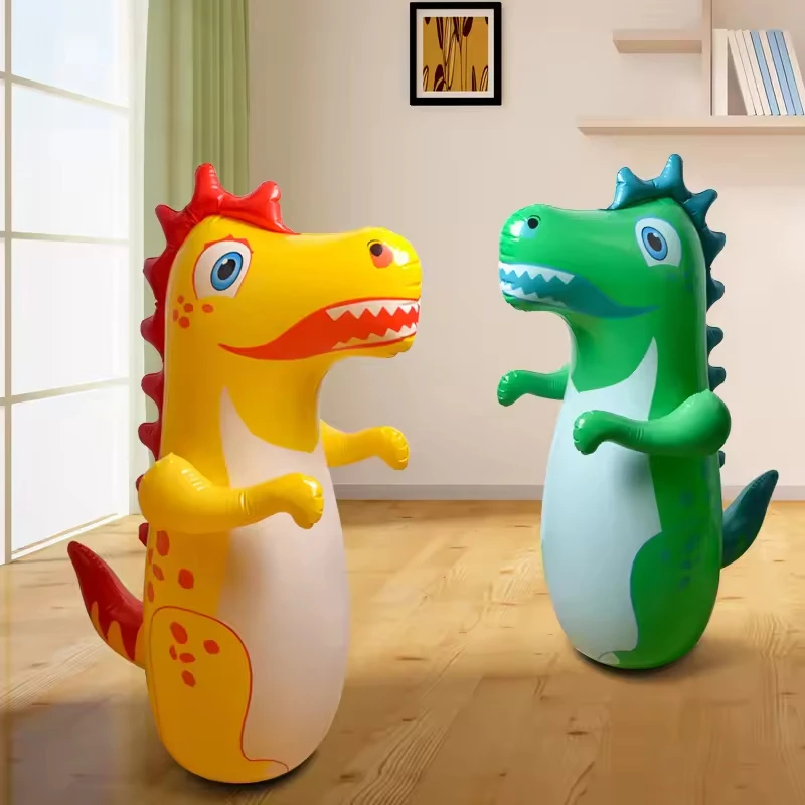 Inflatable Standing Punching B - огляд і ціна Outdoor Sport Activities For Kids
