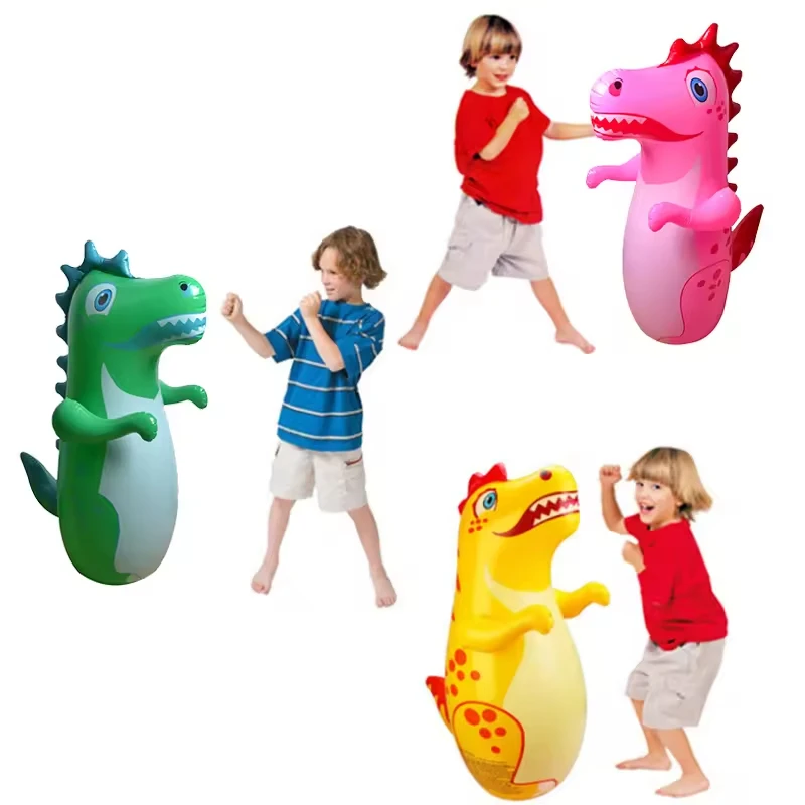 Inflatable Standing Punching B - огляд і ціна Outdoor Sport Activities For Kids