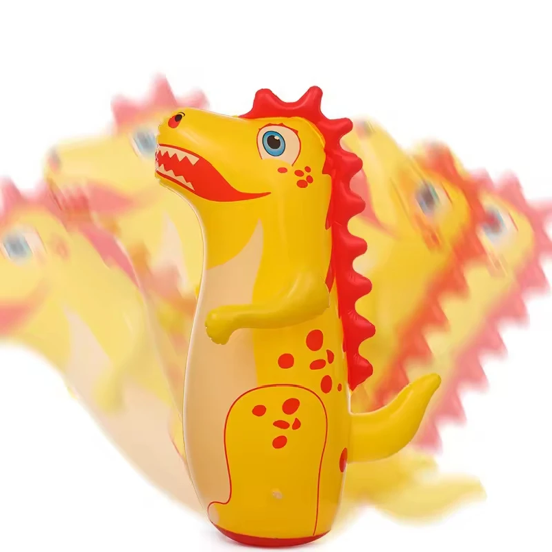 Inflatable Standing Punching B - огляд і ціна Outdoor Sport Activities For Kids