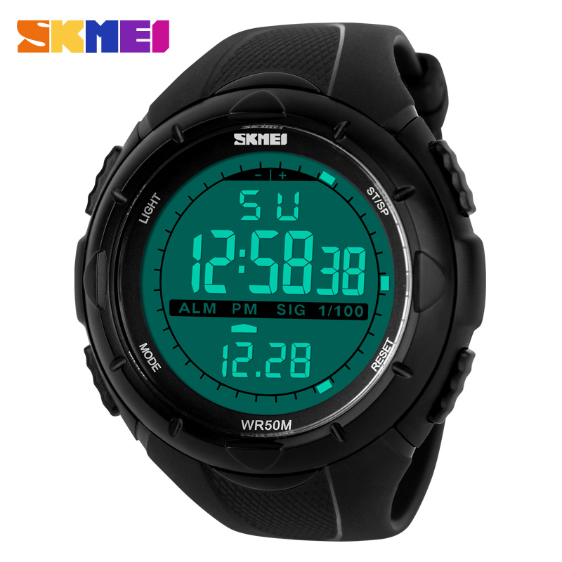 SKMEI Brand Digital Military S - огляд і ціна Outdoor Sport Brand