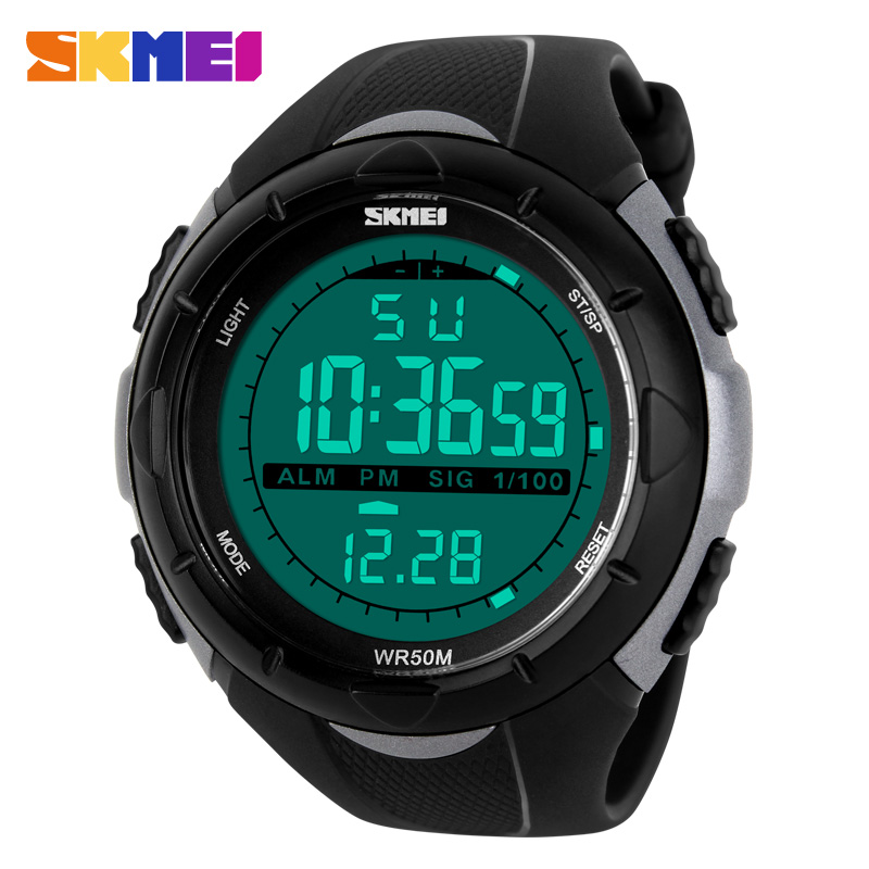 SKMEI Brand Digital Military S - огляд і ціна Outdoor Sport Brand