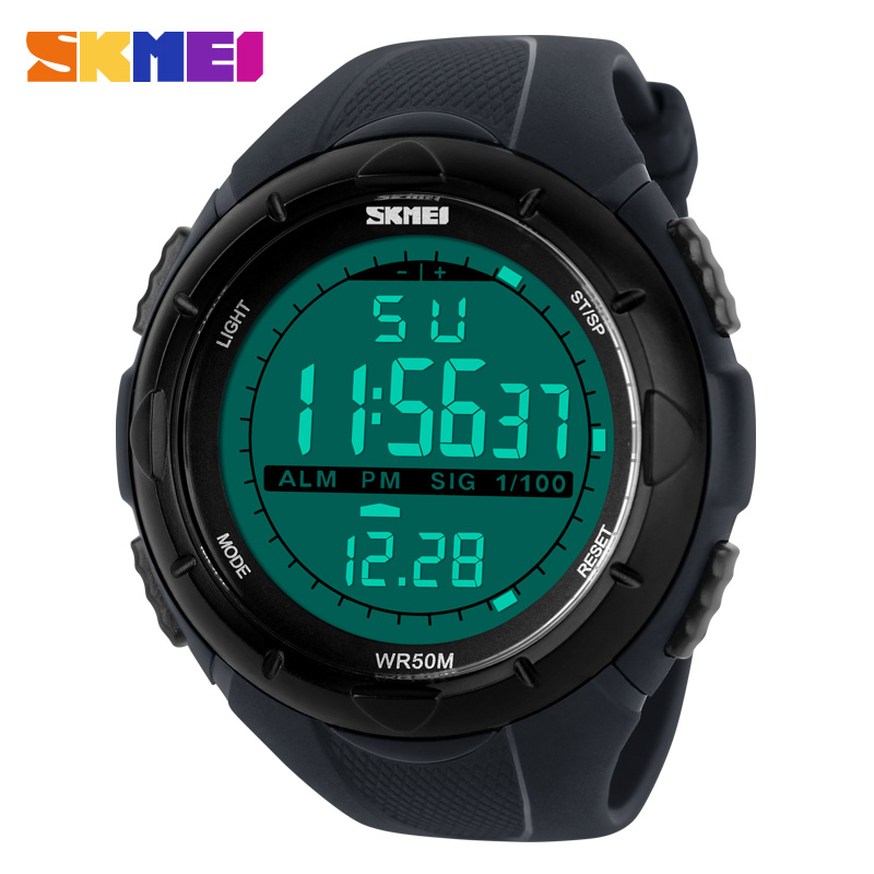 SKMEI Brand Digital Military S - огляд і ціна Outdoor Sport Brand