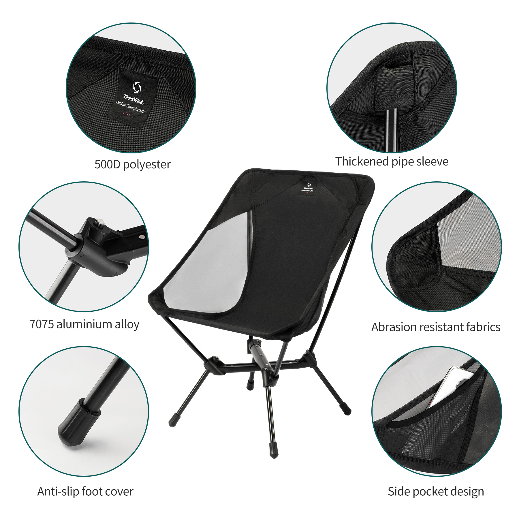 Thous Winds Adult/Child Ultral - огляд і ціна Outdoor Sport Chairs
